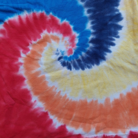 Land's End tye dye tees - Picture 12 of 16